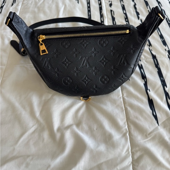 Louis Vuitton Black Empriente Monogram Leather Belt Bag - Picture 3 of 4